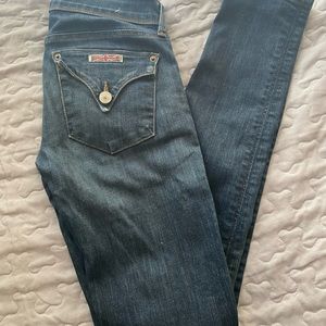 Hudson skinny distressed jean 24